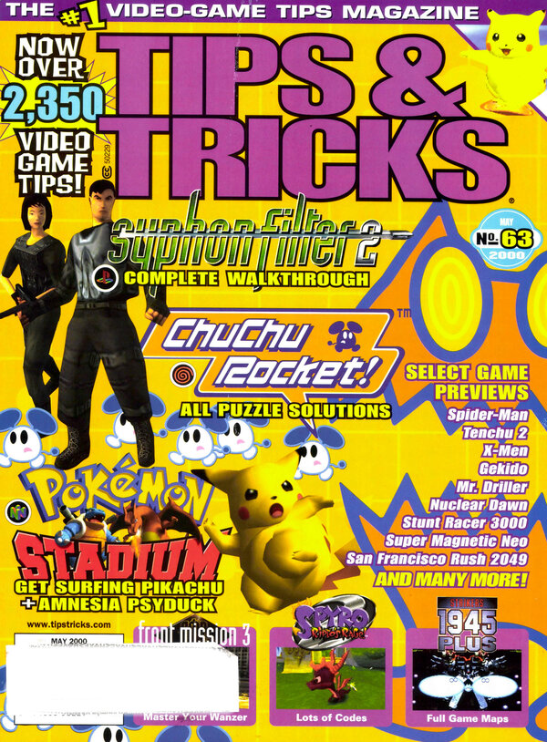 Tips & Tricks Issue 063 (May 2000) cover